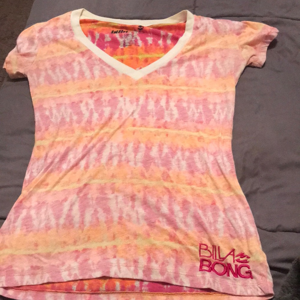 XS Billabong tye dye T-shirt
